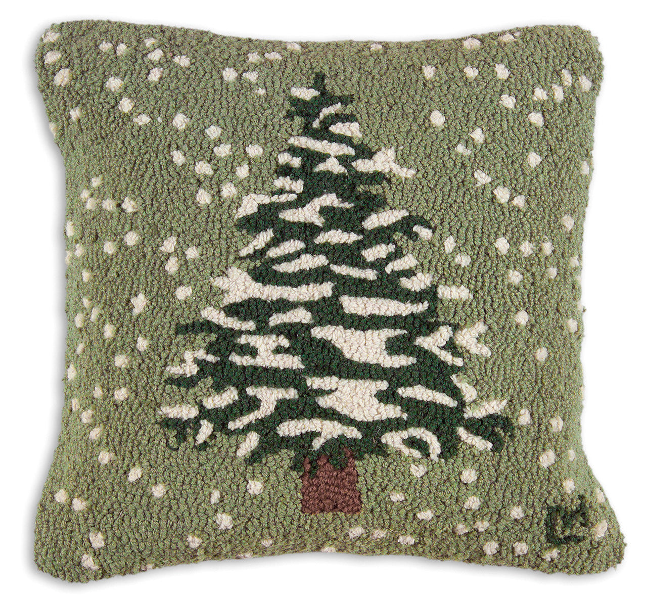 Flurries Wool Pillow