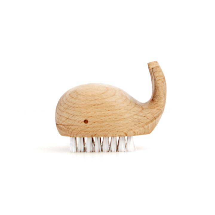 Whale Fingernail Brush