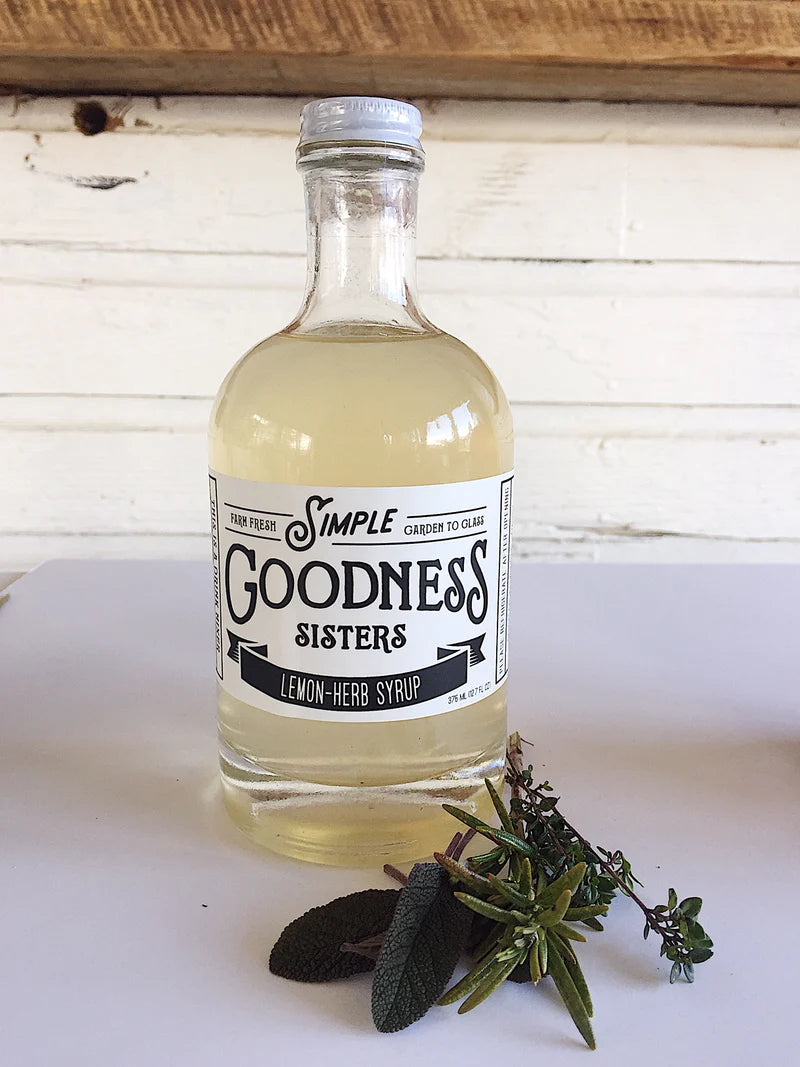 Lemon-Herb Simple Goodness Sisters. Small batch, local farm goods. 