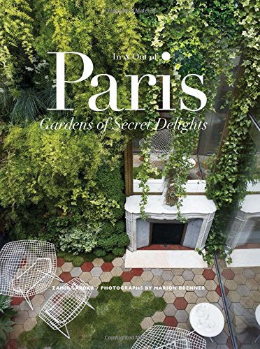 Paris Garden Book