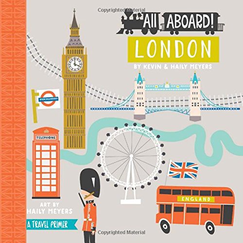 All Aboard!  London Book babylit