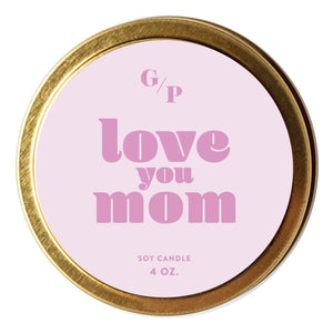 Mom Day Candle Series | GP Candle Co.