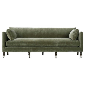 Green Madeline Sofa