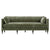 Green Madeline Sofa