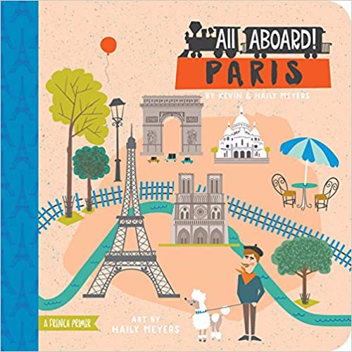 Paris board book