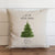 White pine tree pillow 
