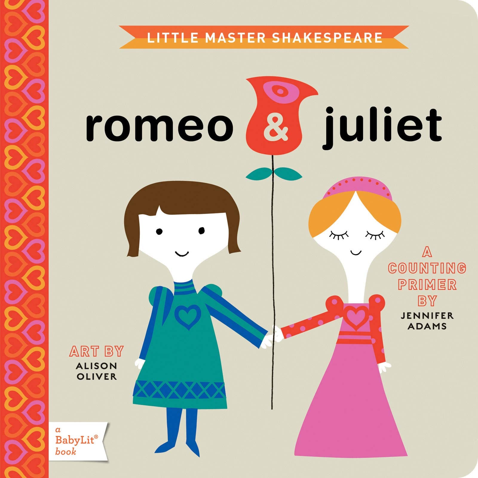 BabyLit Romeo and Juliet