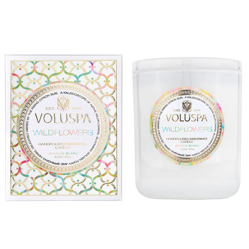 Voluspa Wildflowers Candle