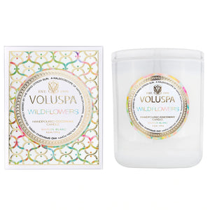 Voluspa Wildflowers Candle
