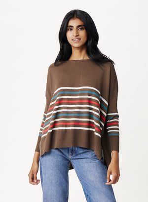 Mersea brown amour sweater