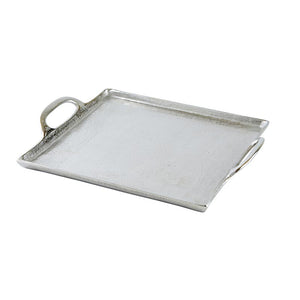 Hammered Metal Tray