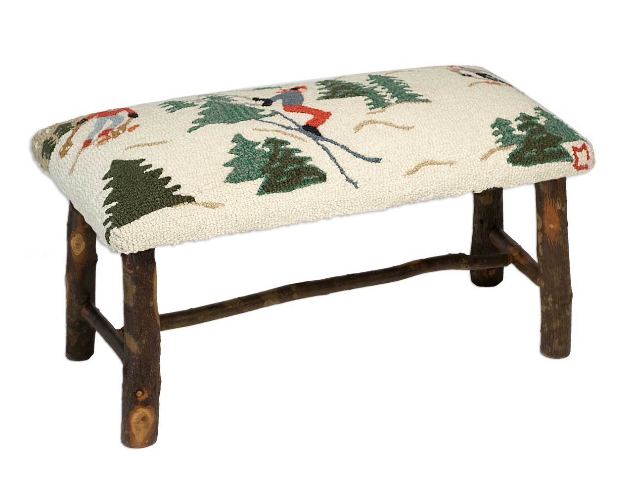 Skiing Bench Chandler 4 Corners Sundance Catalog