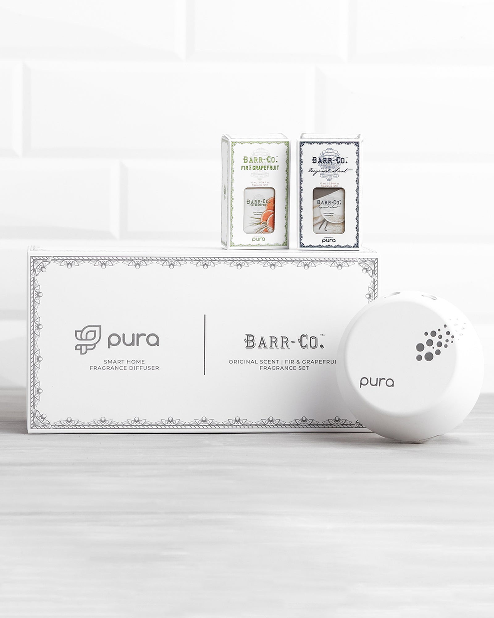 Pura Barr Co Smart Home Fragrance Diffuser Scent Original