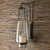Tapered Hurricane Wall Sconce
