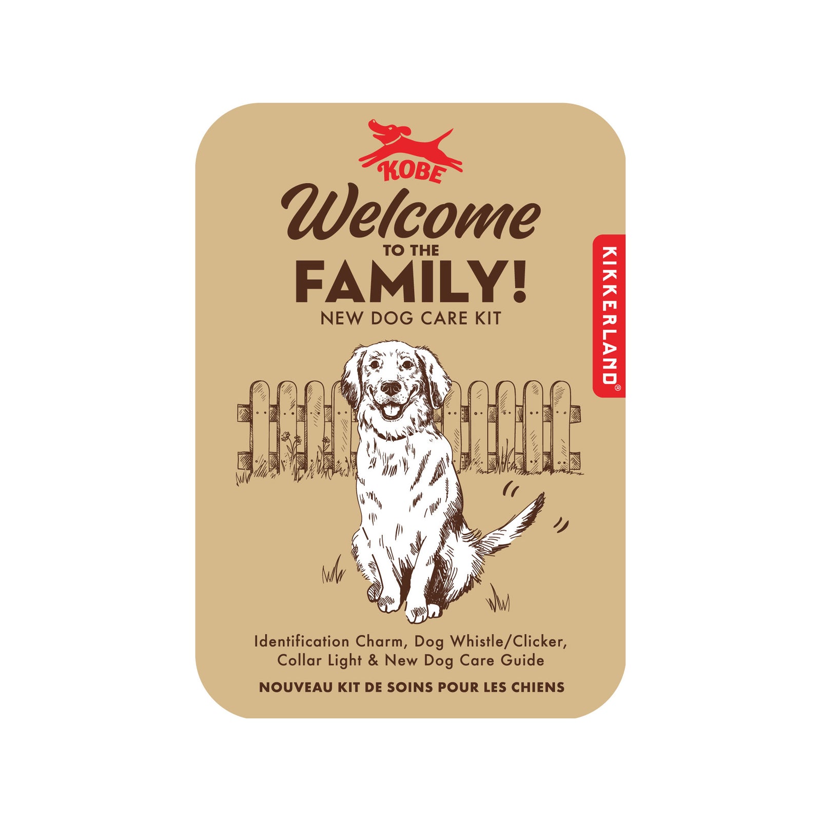 dog welcome kit gift