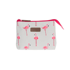 sophie allport flamingo makeup bag