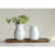 White terracotta pitcher. Floral decor. Home Decor. Pottery Barn
