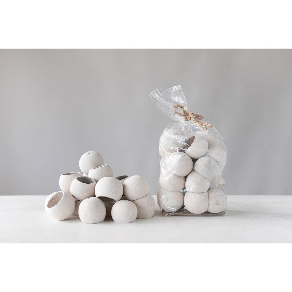 Dried Natural Bell Cups