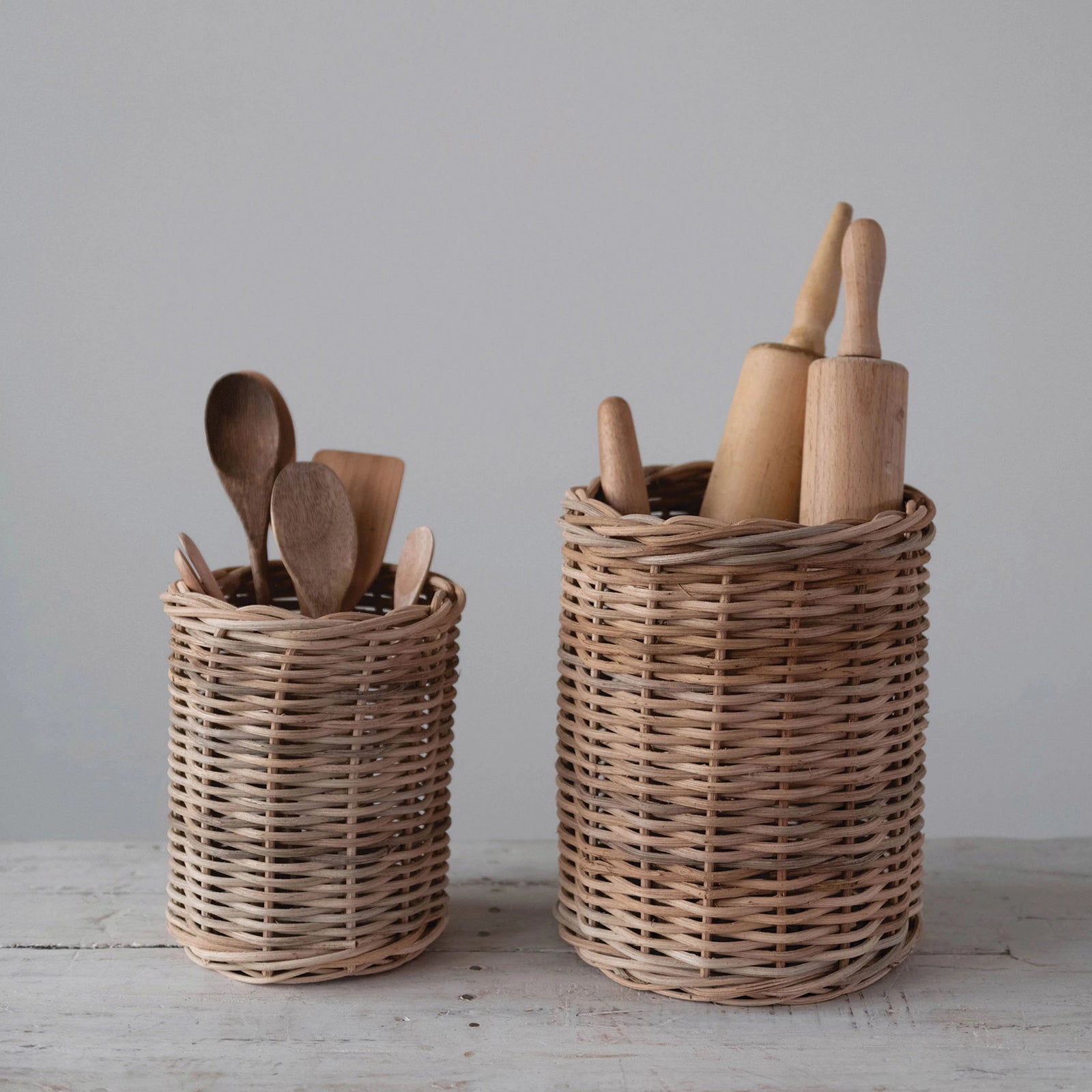 wicker basket