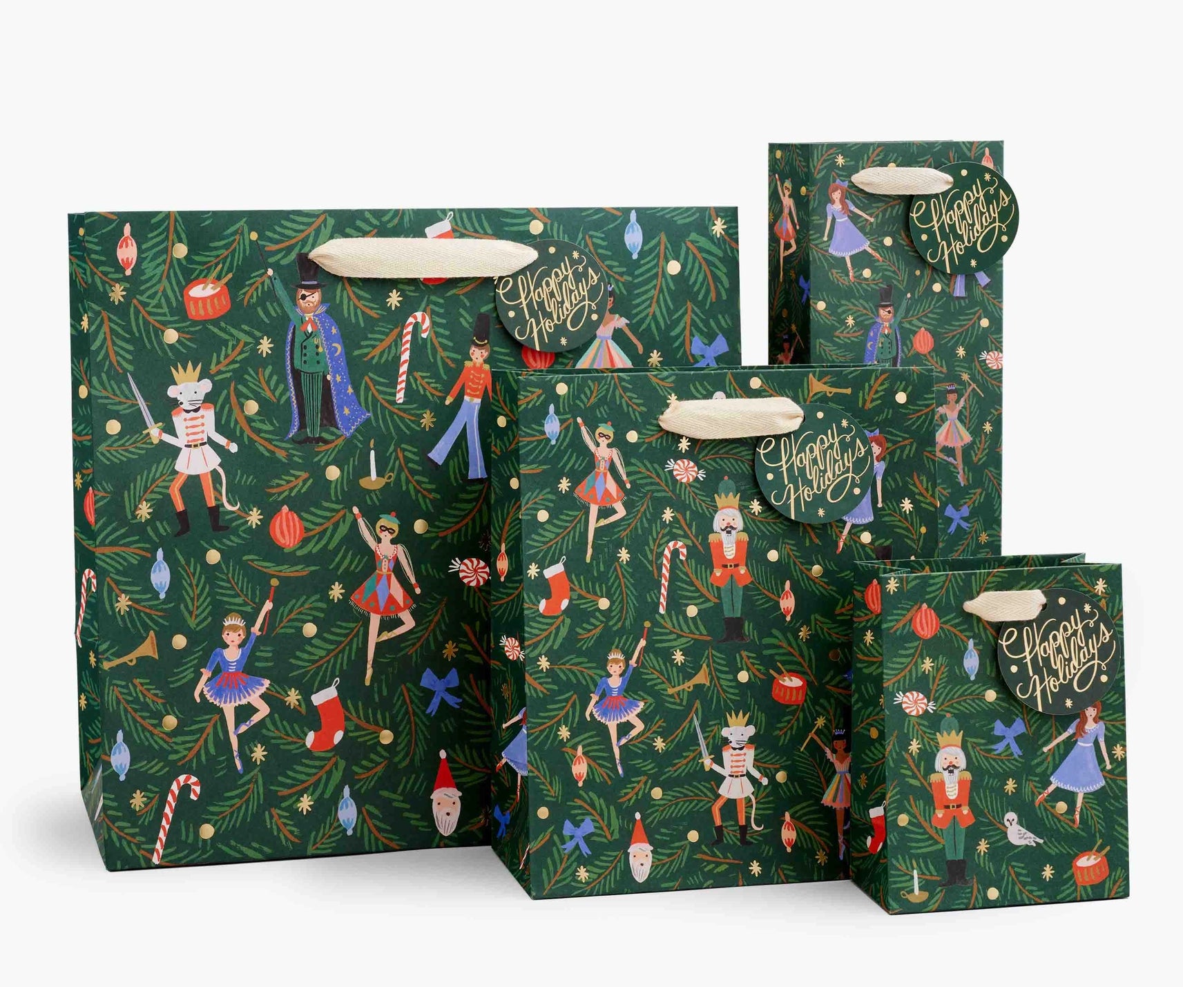 Nutcracker Gift Bag Collection | Rifle Paper Co.