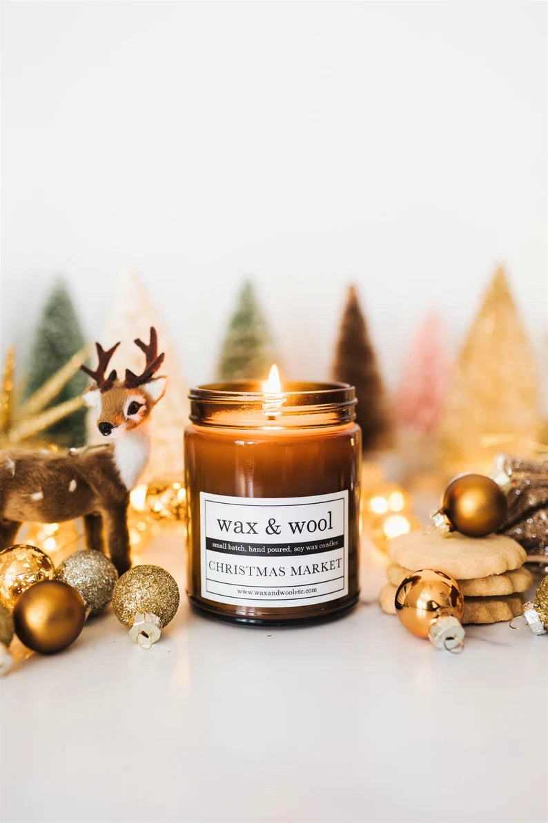 Wax and Wool Christmas Collection