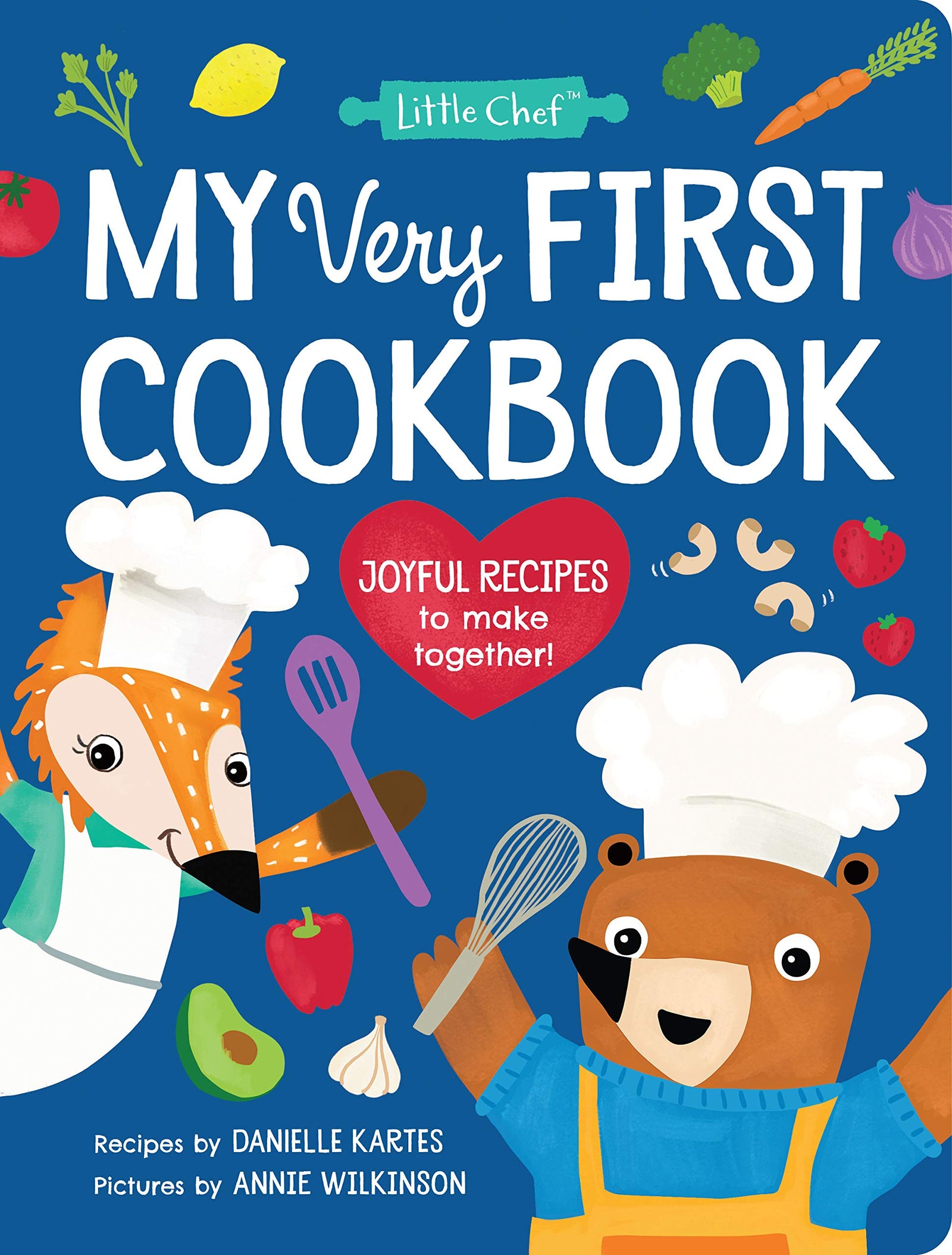 My Very First Cookbook by Danielle Kartes. Childrens cookbooks. 