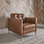 Tufted Top-Grain Leather Chair