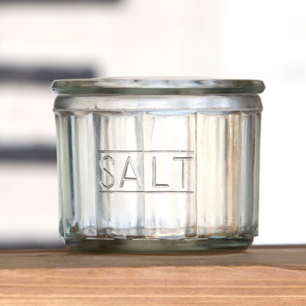 Williams Sonoma Salt jar